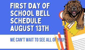 First Day of School