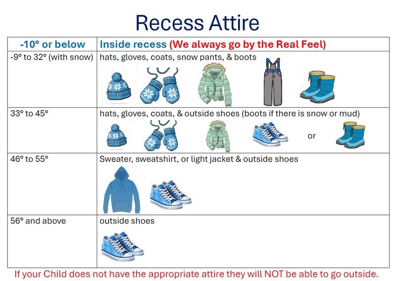 Recess Attire