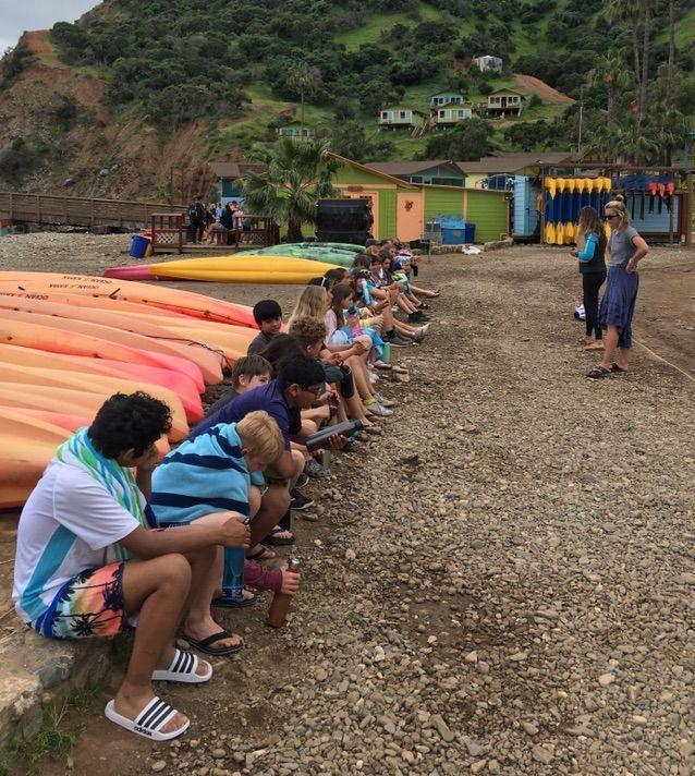 7th graders in Catalina