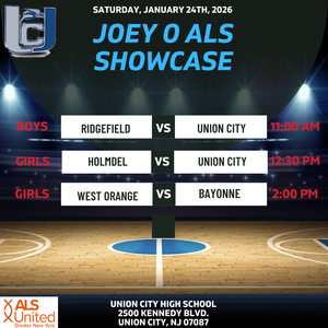 Joey O Showcase Flyer