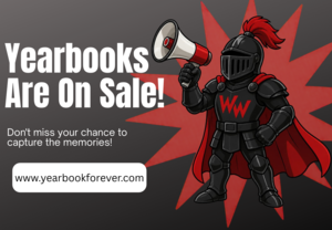 Yearbooks are on sale now.