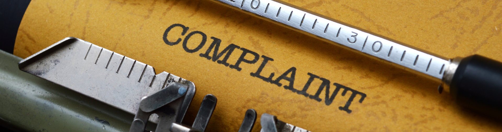 General Complaints