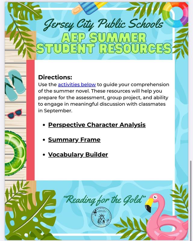 AEP Summer Reading