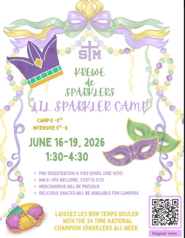 2026 STM Lil Sparkler Dance Camp Featured Photo
