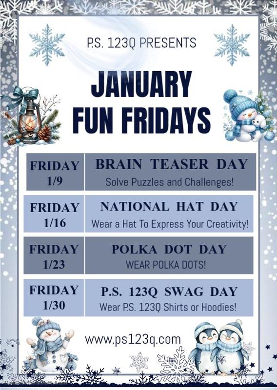 January Fun Fridays