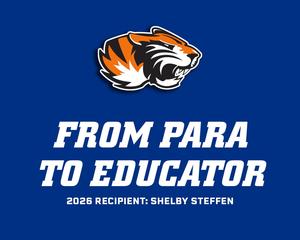 From Para To Educator: Shelby Steffen