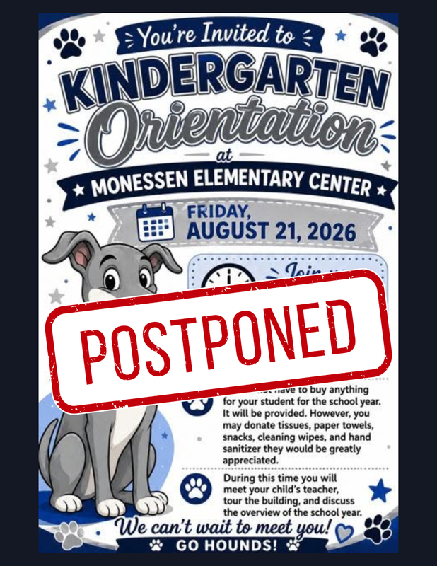 Kindergarten Orientation POSTPONED Featured Photo