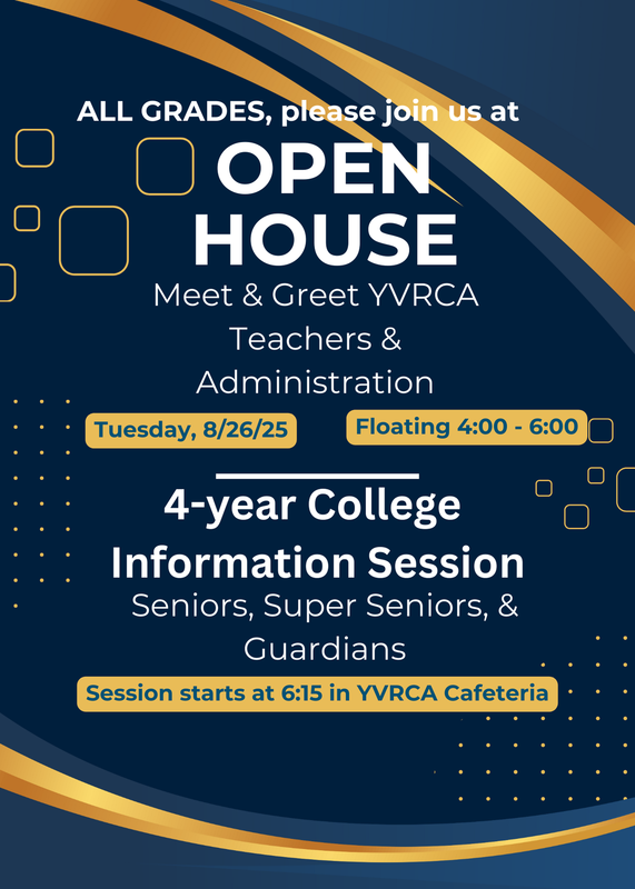 Mark your Calendars!