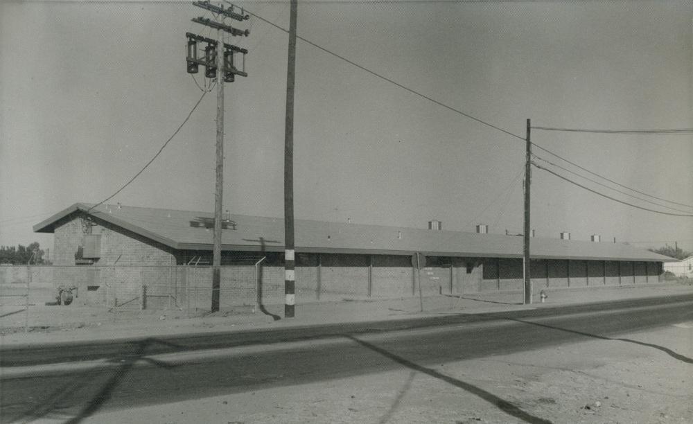 Seton's first campus