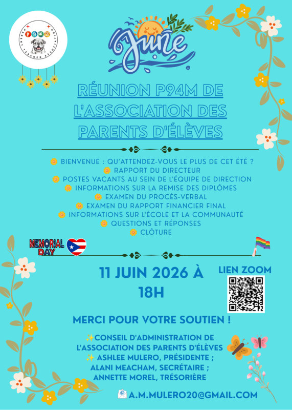 P94M June Meeting - French