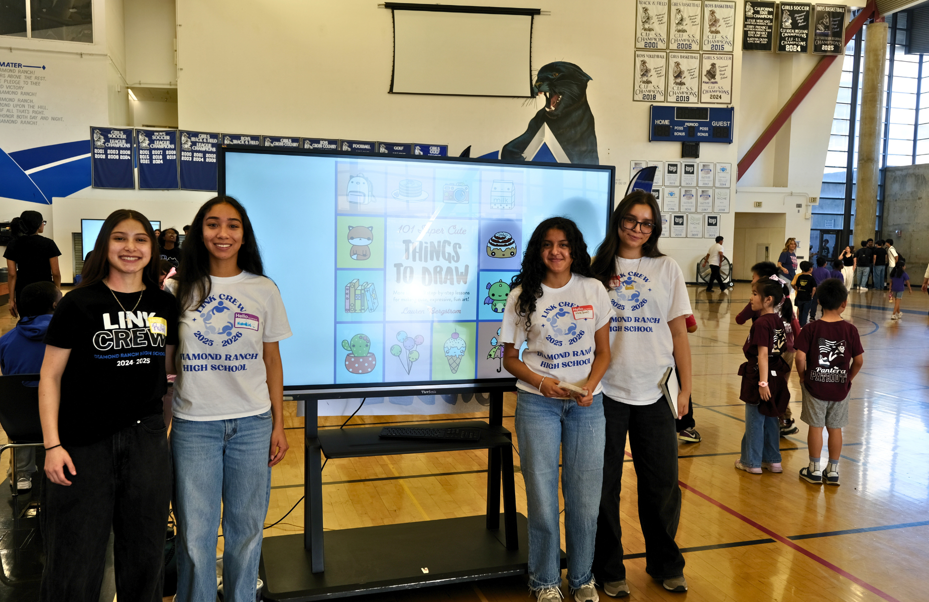 Students are Read Across America day - image for web