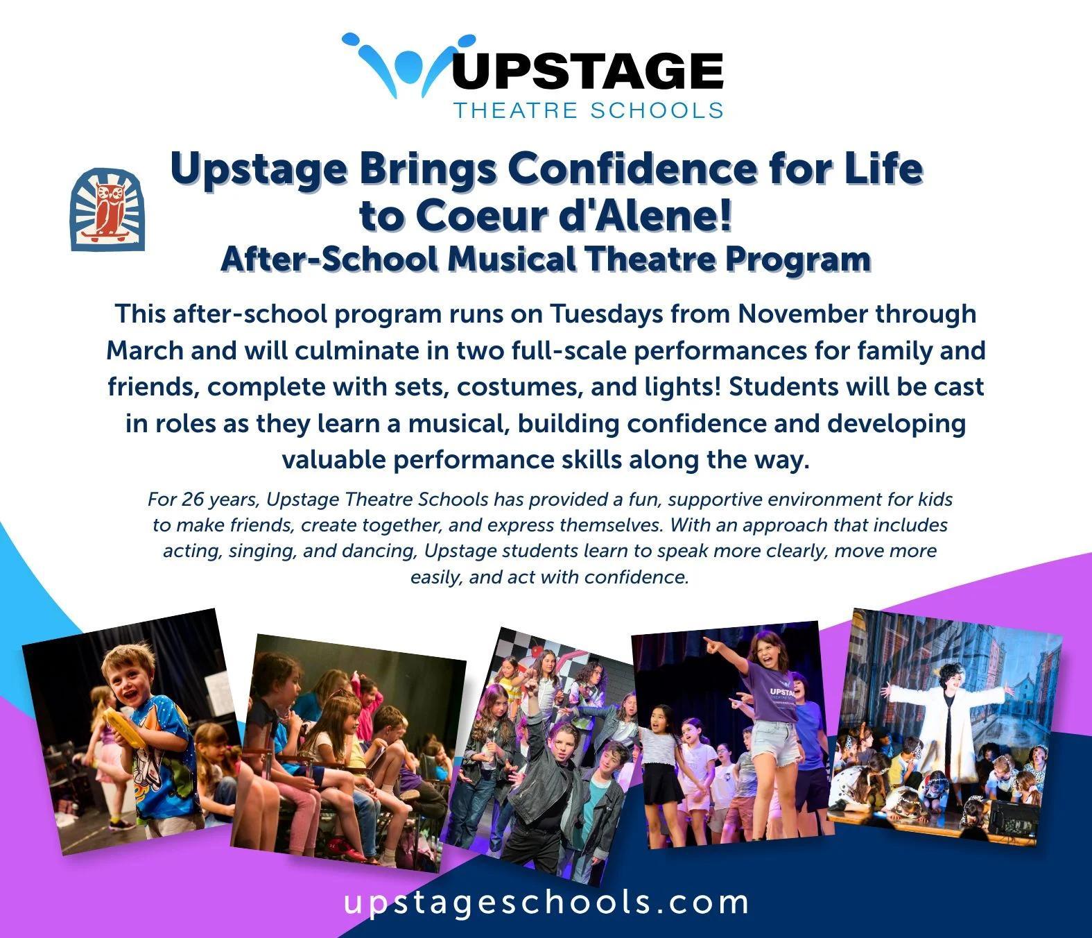 Upstage After School Theater Program
