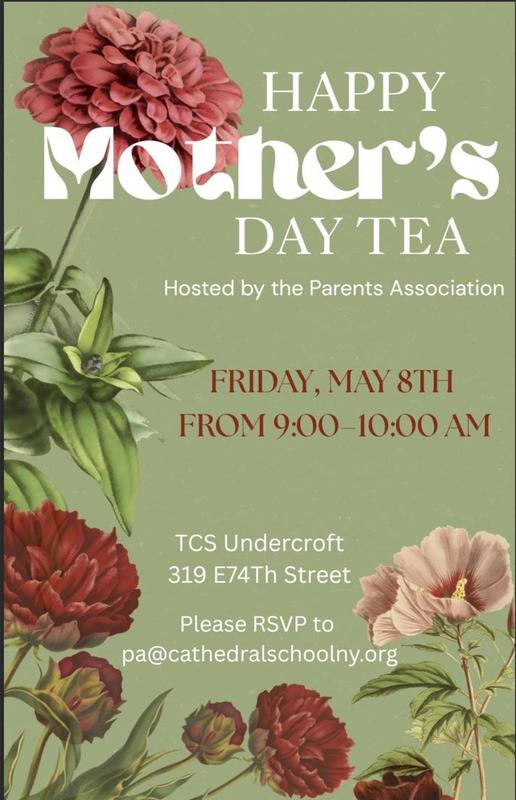 Mother's Day Tea at 9:00am Featured Photo