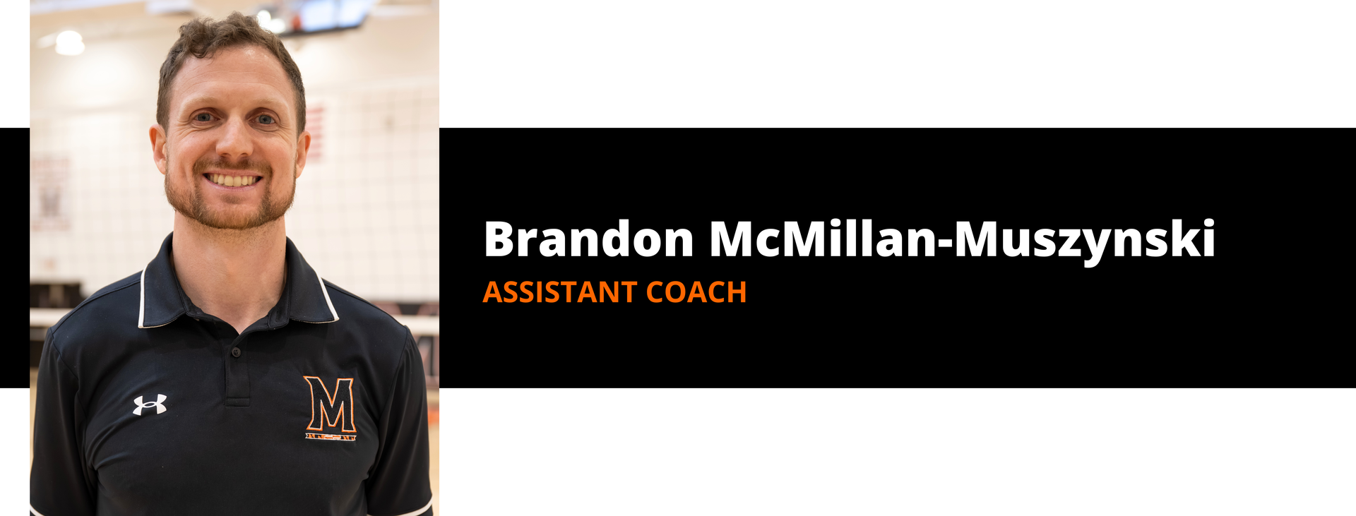 Brandon McMillan-Muszynski (Assistant Coach) Headshot