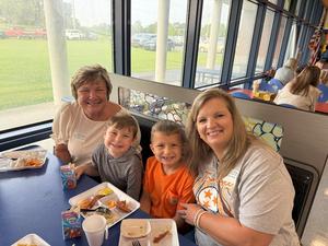 Student and Grandparent(s)