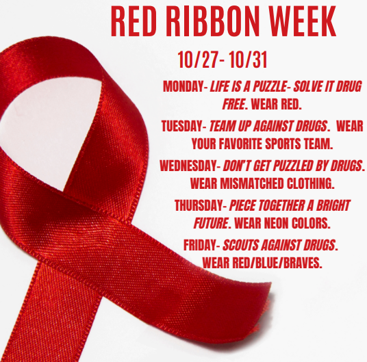 Red Ribbon Week 2025