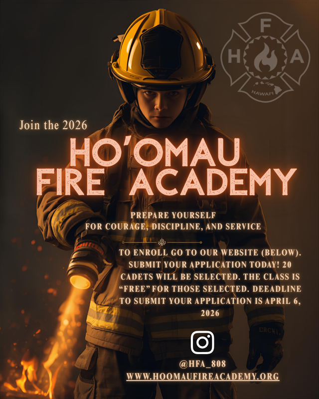 Ho'omau Fire Academy