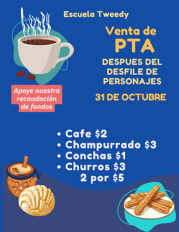 pta fundraiser for October 31