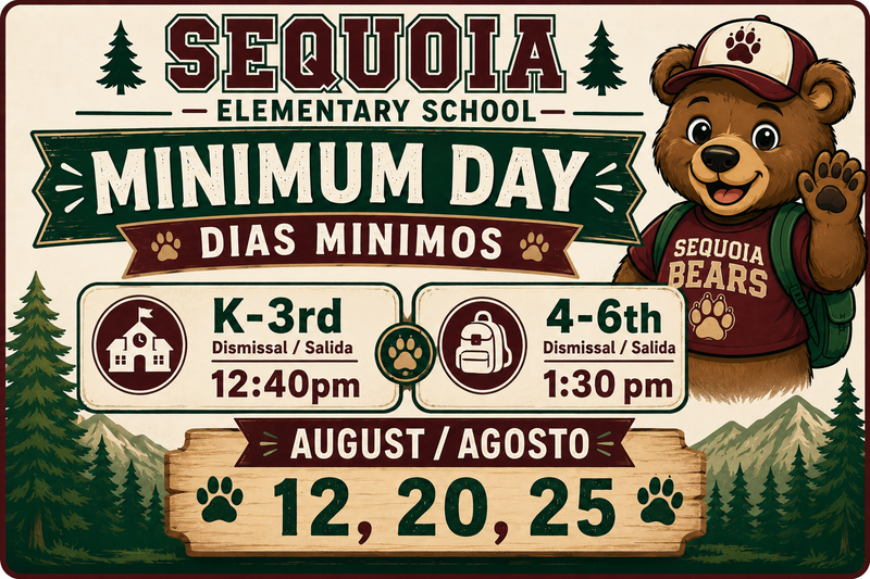 MINIMUM DAY / DIAS MINIMOS- AUG
