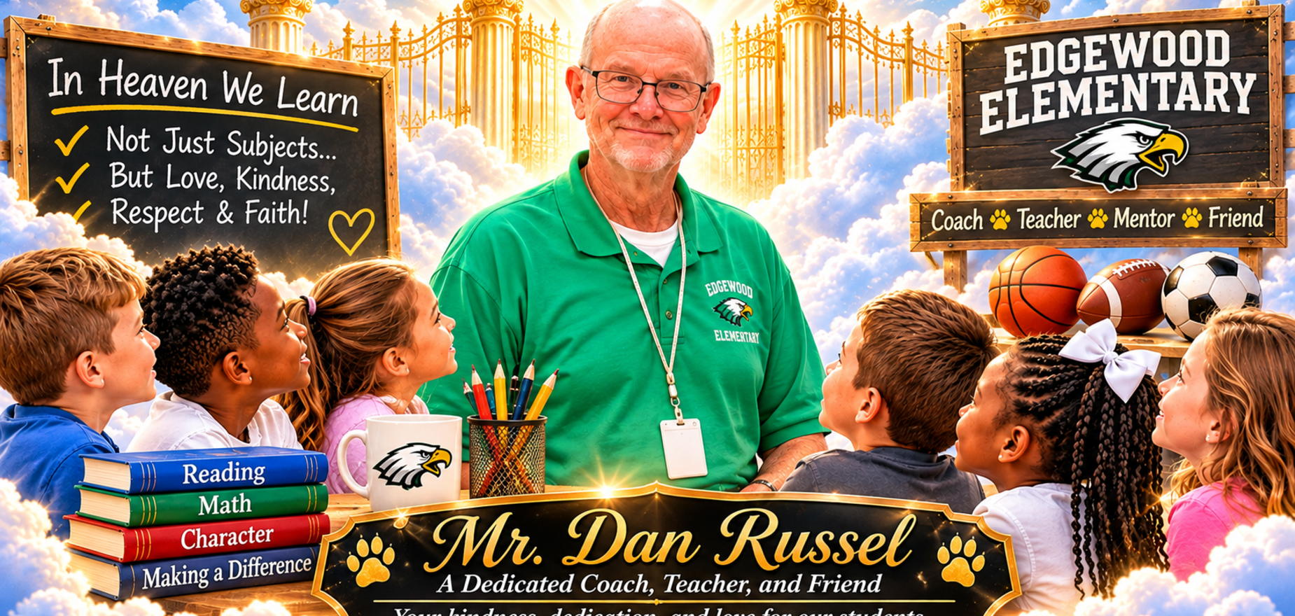 In Love Memorial Of Mr.Dan Russel