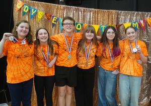 TKHS high school/middle school team advances to the world finals.