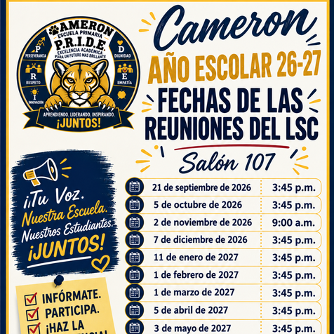 LSC Fecha