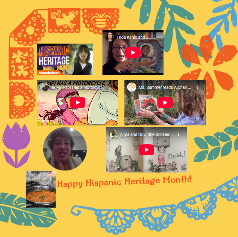 Hispanic Heritage Month Flyer