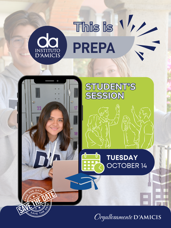 This is Prepa D'Amicis!