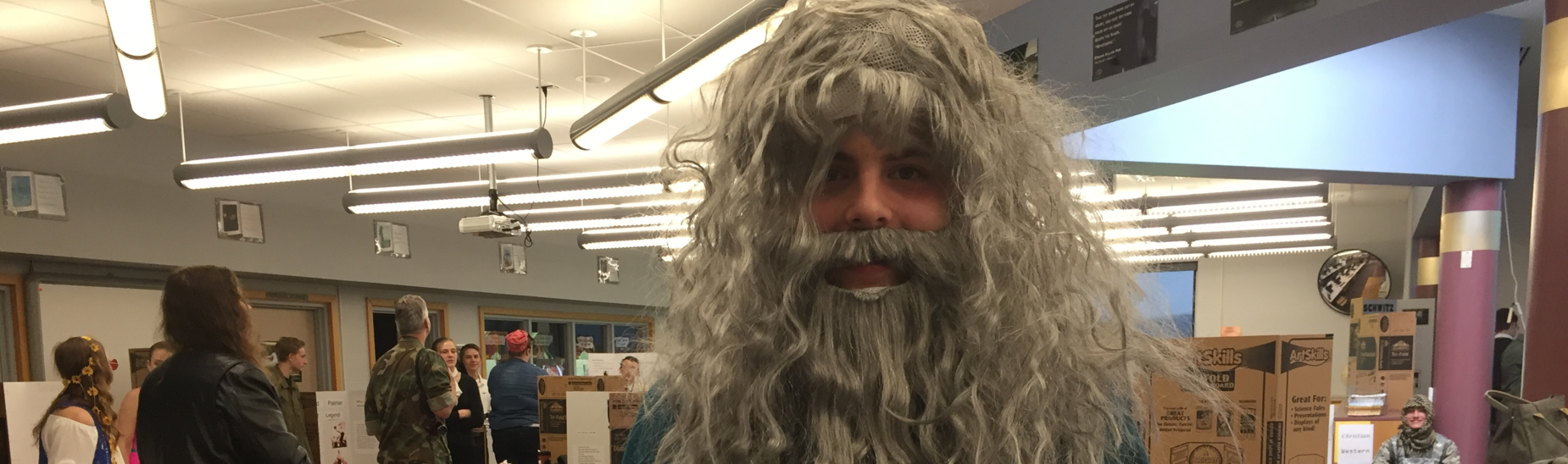 Walk Through Living History at CHS