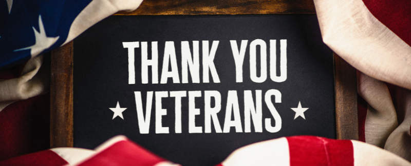 Thank you veterans