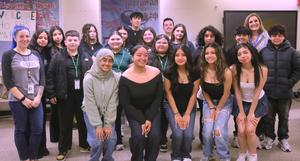 "Student Leadership Connections" Bridges the Gap Between Middle and High School