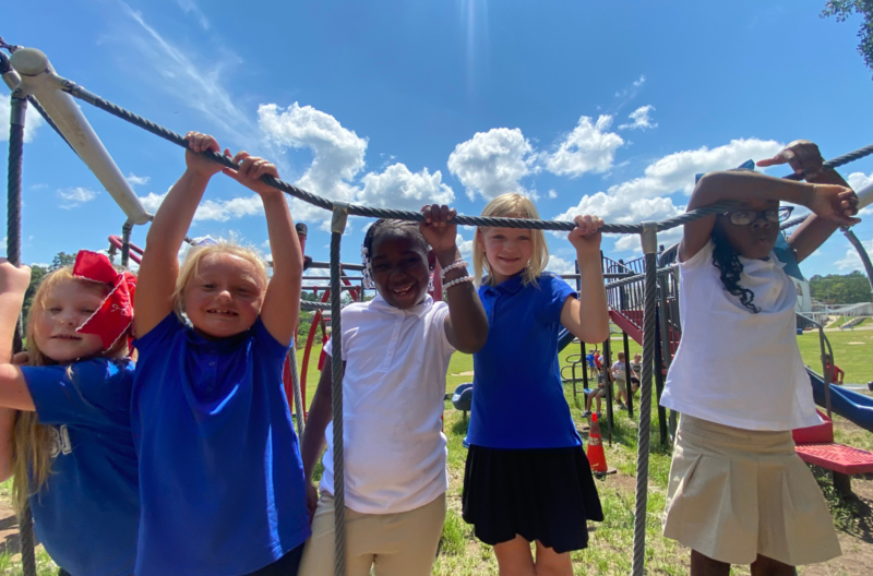 Southeast Elementary Playground Fun