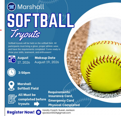 Softball Tryouts