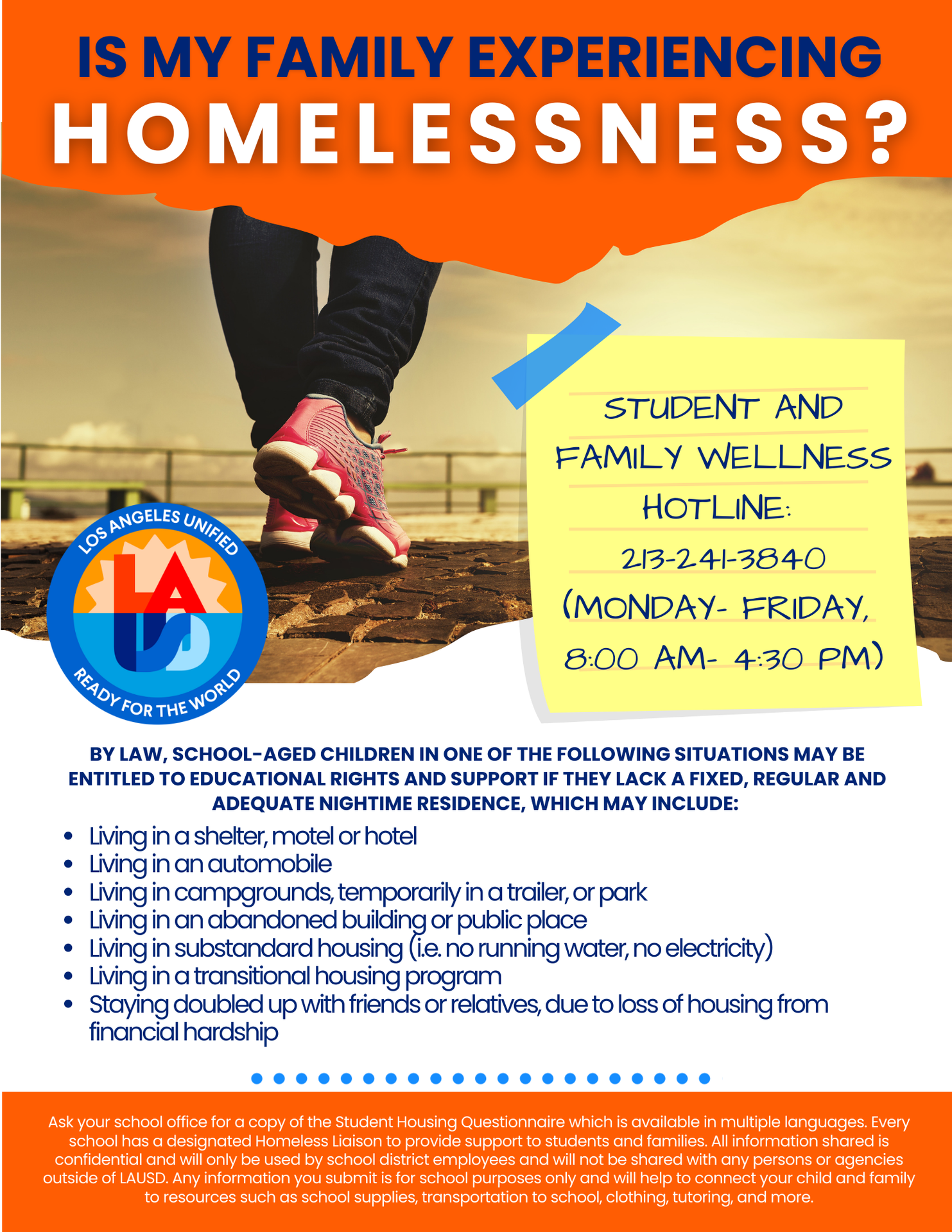 Homeless Incentive Program Homeless Education Office - Homeless Liaison Resources – Student ...
