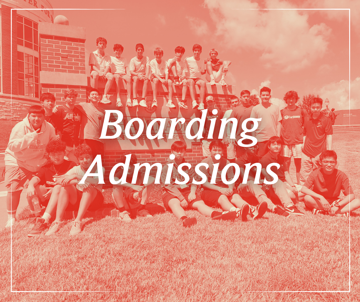 Boarding Admissions