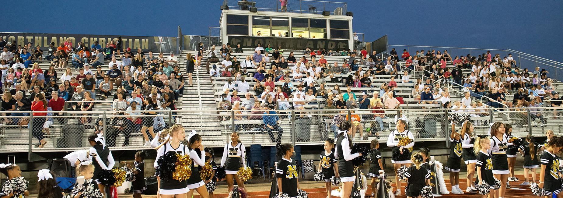 football stadium