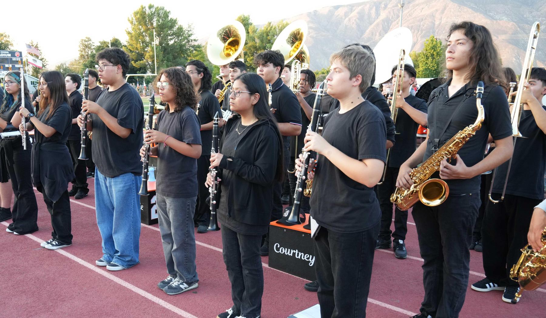 SJHS Band Students