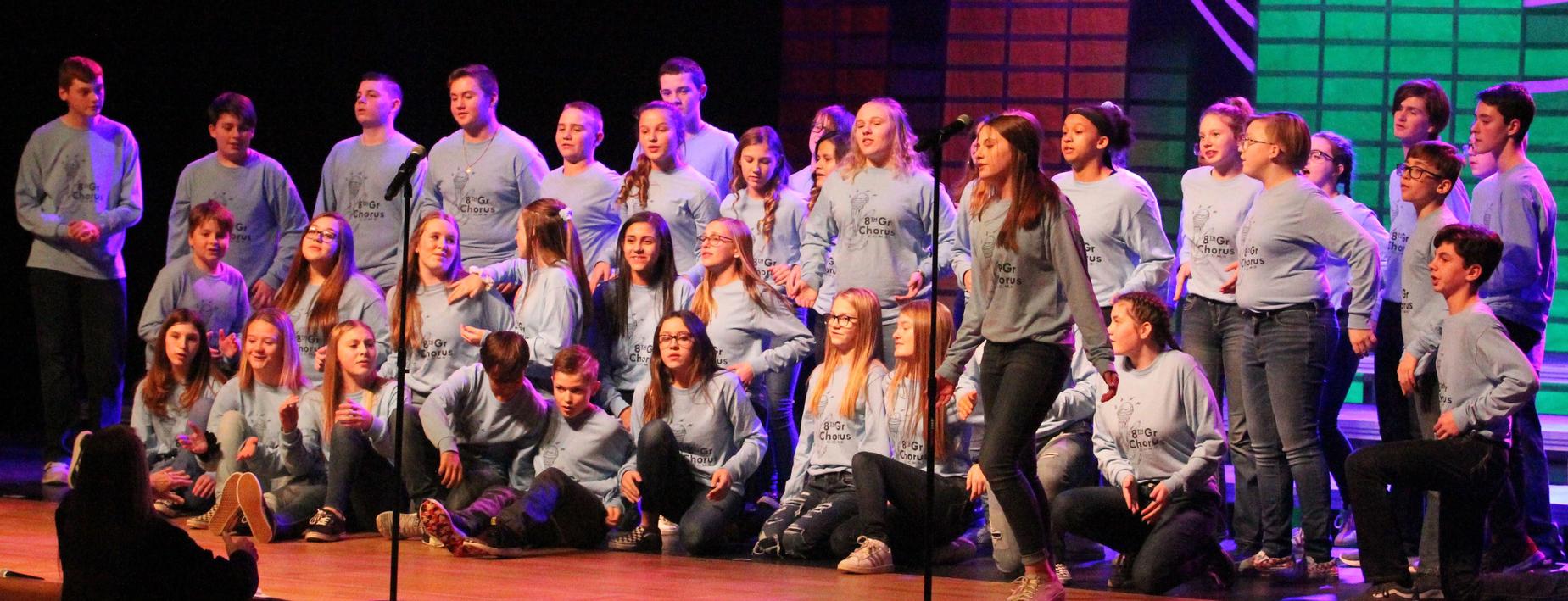 8th grade chorus