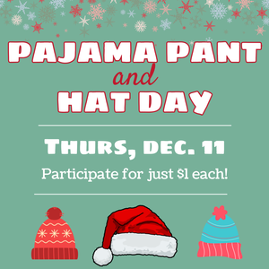 PJ Pant and Hat Day
