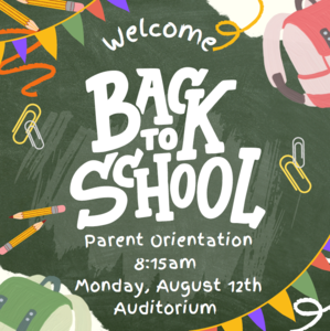 Parent Orientation Eng