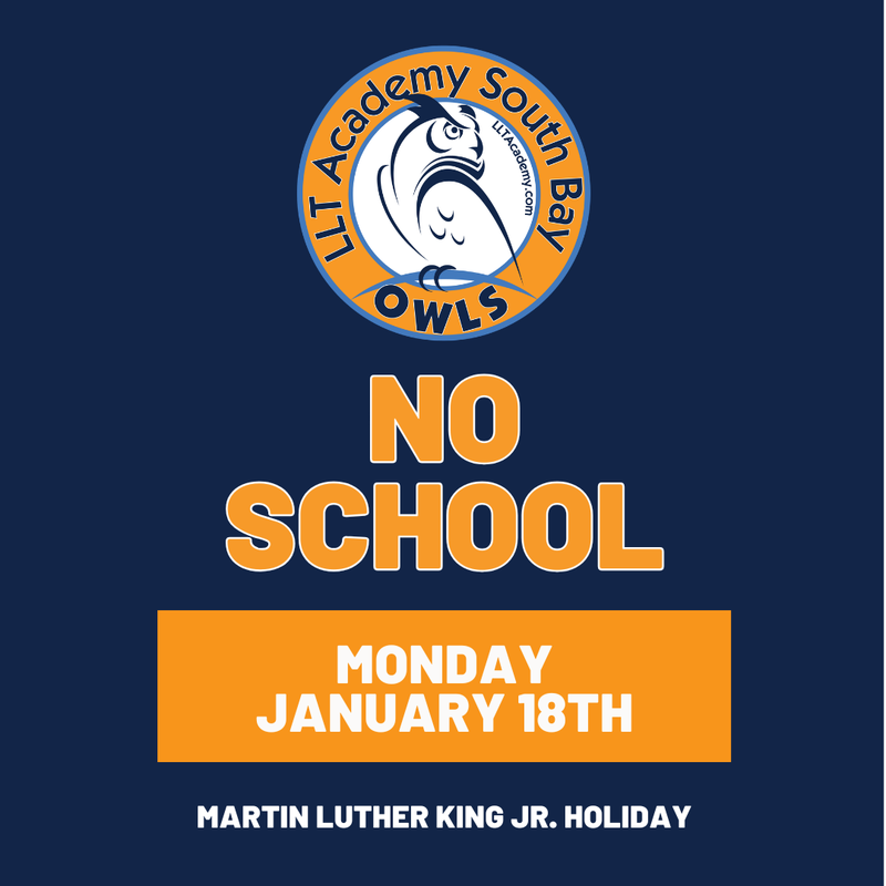 No School : MLK Day