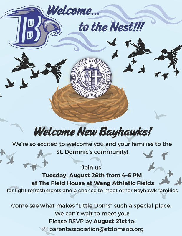 Welcome New Bayhawks! Featured Photo
