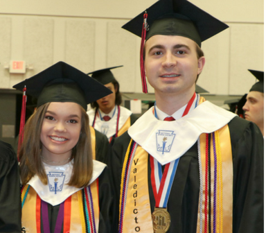 ARGYLE HIGH SCHOOL'S 2018 VALEDICTORIAN AND SALUTATORIAN Thumbnail Image