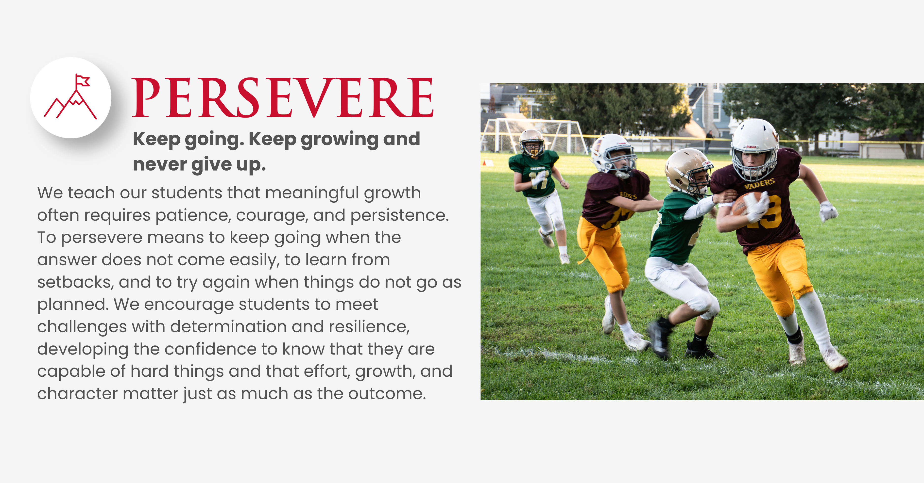 PERSEVERE