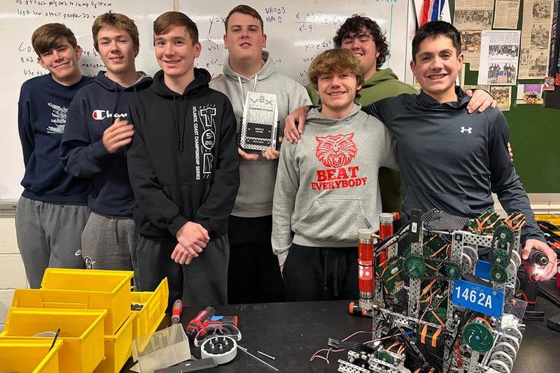 Penn-Trafford’s team included Grant Alexander, Lucas Fox, Nolan Schnauber, Cole O’Hern, Zayn Carty, Connor Baldwin, and Evan Sadler