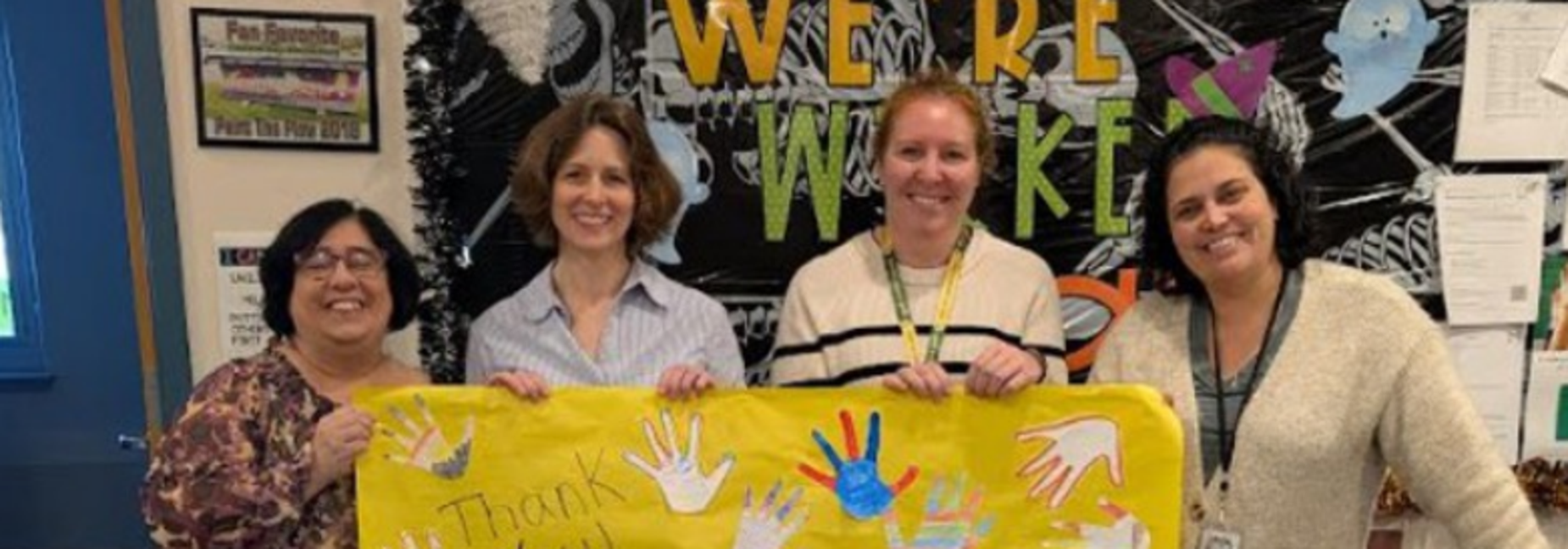 Thank you to Mardorf United Methodist Church for their donation of clothing and shoes to Rockette's Closet! We appreciate all you do to support our students and staff.