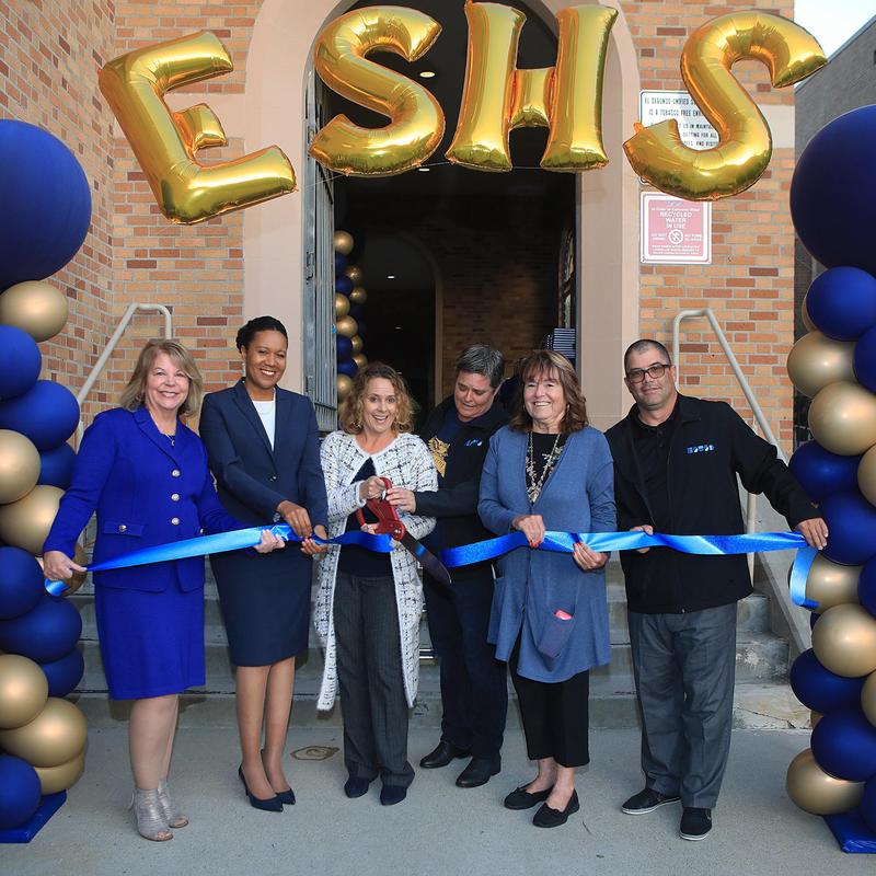 El Segundo High School Hosts Library Modernization Ribbon-Cutting Ceremony Featured Photo