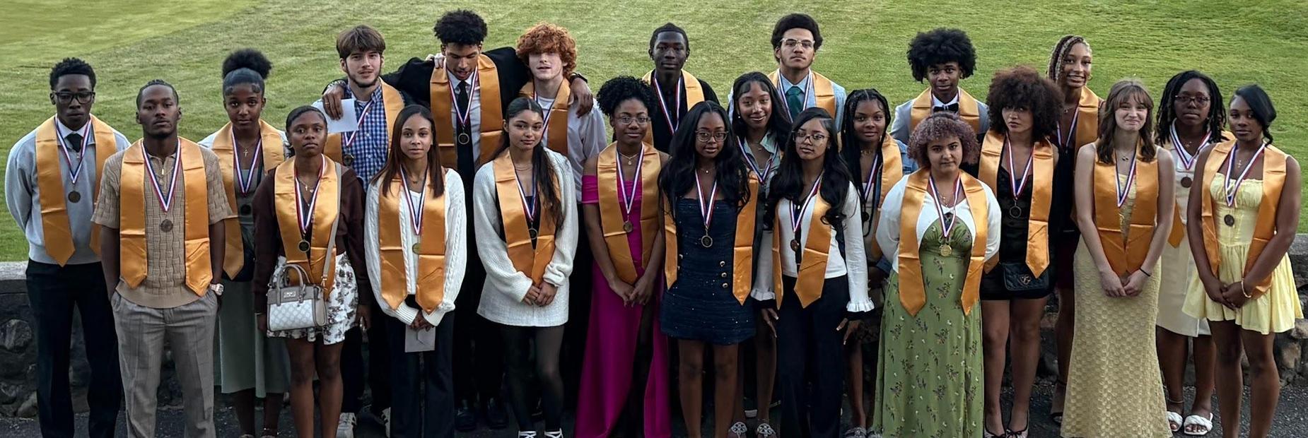 Honors Students at Thurston High School