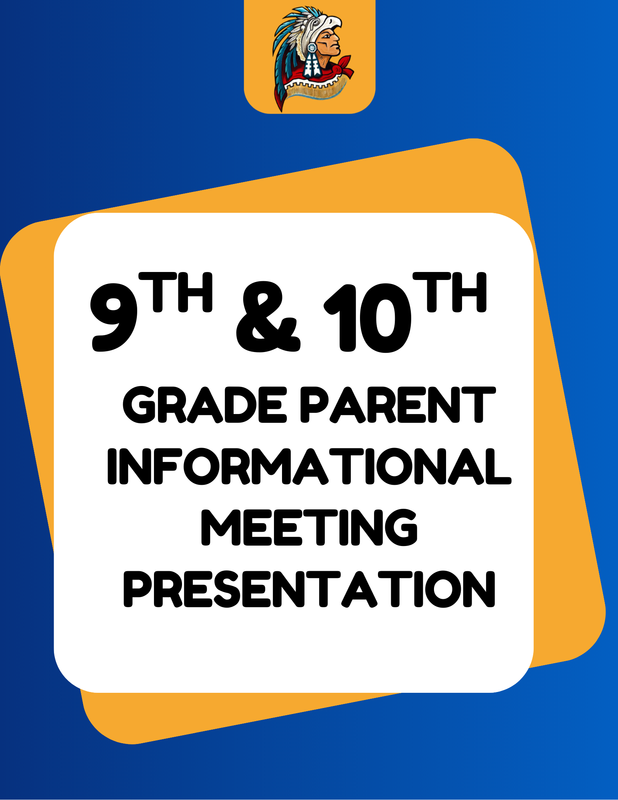 9th & 10th Grade Parent Meeting Presentation Featured Photo