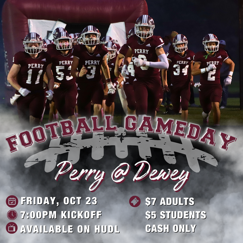 Perry Public Schools Football Maroons